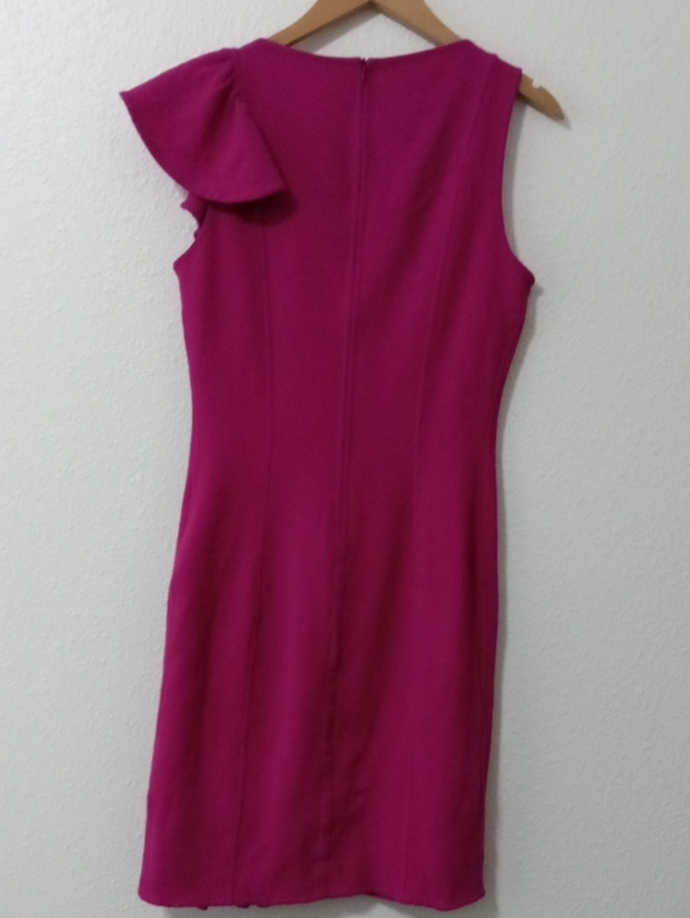 St. John Ruffle Dress - Picture 6 of 7
